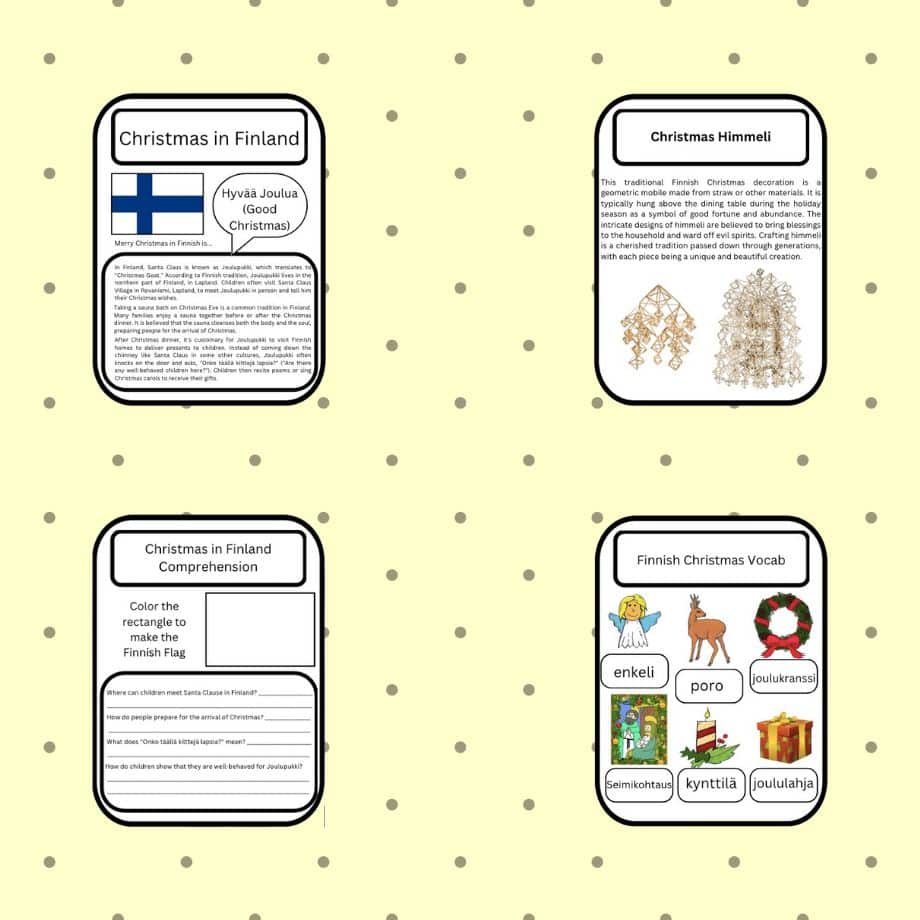 Finnish Christmas Traditions